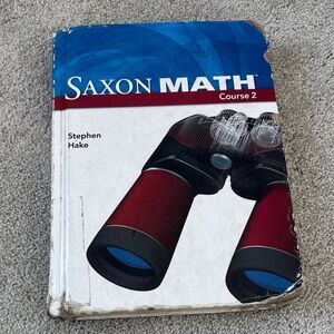 Saxonn Math, Course 2
By Stephen Hake